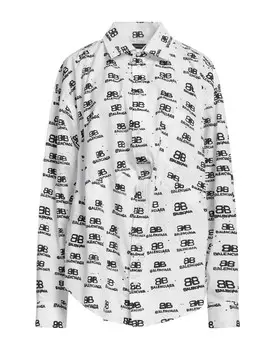Рубашка Balenciaga, белый