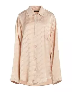 Рубашка Balenciaga, бежевый