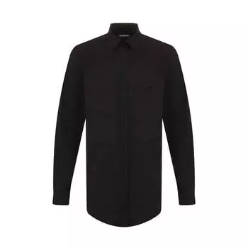 Рубашка Balenciaga Casual, чёрный