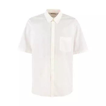Рубашка Balenciaga Cotton Poplin, белый