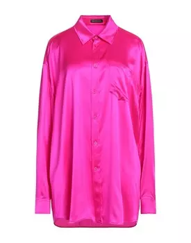Рубашка Balenciaga, фуксия
