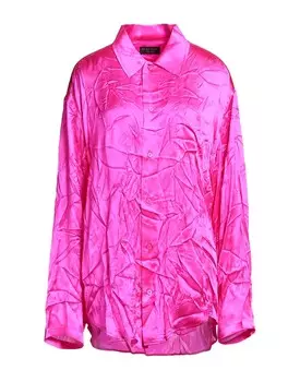 Рубашка Balenciaga, фуксия
