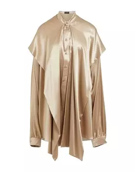 Рубашка Balenciaga, хаки
