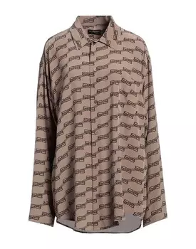 Рубашка Balenciaga, хаки