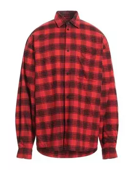 Рубашка Balenciaga, красный