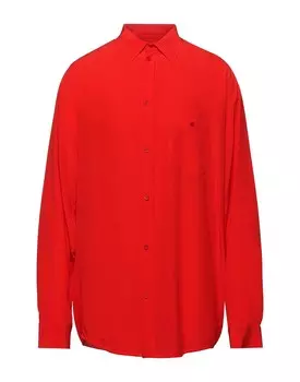 Рубашка Balenciaga, красный