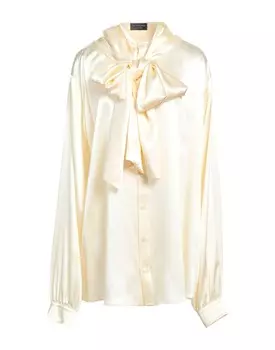 Рубашка Balenciaga, кремовый