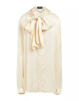 Рубашка Balenciaga, кремовый