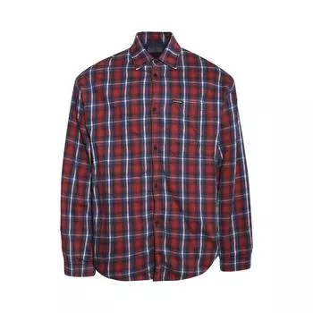 Рубашка Balenciaga Lined Shirt 'Red/Blue', красный