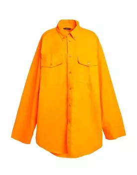 Рубашка Balenciaga, оранжевый