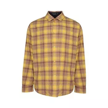 Рубашка Balenciaga Reversible Shirt, цвет Bleached Yellow
