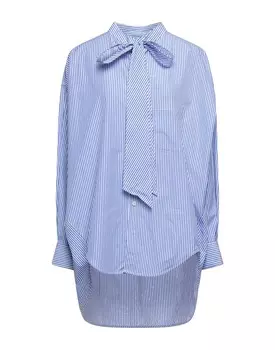 Рубашка Balenciaga, синий