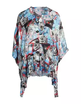 Рубашка Balenciaga, синий