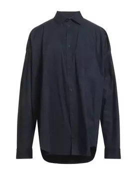 Рубашка Balenciaga, синий
