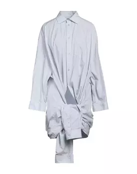 Рубашка Balenciaga, светло-серый