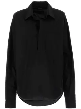 Рубашка Balenciaga Vareuse, черный