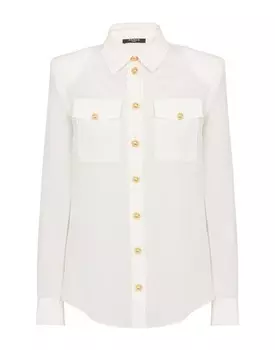 Рубашка Balmain, белый