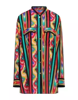 Рубашка Balmain, красный