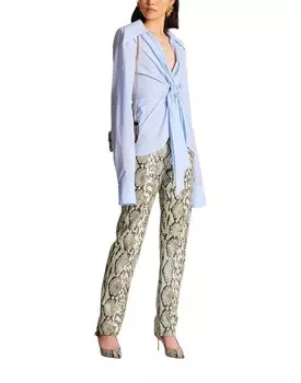 Рубашка Balmain, синий