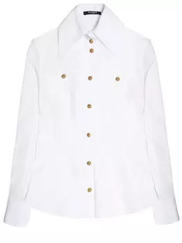Рубашка Balmain Western, белый