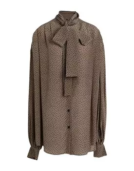 Рубашка Balmain, зеленый