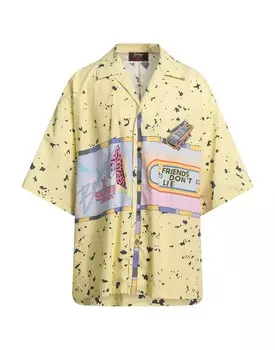 Рубашка Balmain, желтый