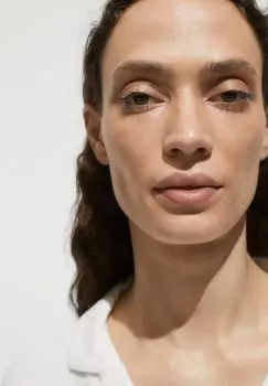 Рубашка Bambie Mango, белое кассе