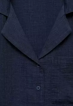 Рубашка Bambie Mango, синий нюит