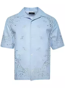 Рубашка Bandana AMIRI, синий