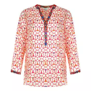 Рубашка Banjara 12003 es Milano Inoa, красный