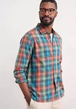 Рубашка BANYAN Seasalt Cornwall, светло-голубой