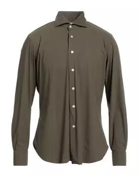 Рубашка Barba Napoli, хаки
