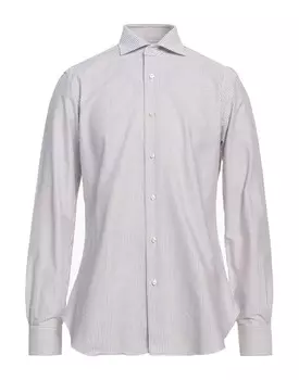 Рубашка Barba Napoli, молочный