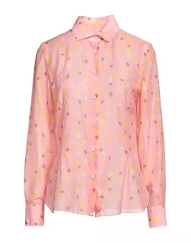 Рубашка Barba Napoli, розовый