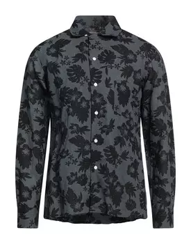 Рубашка Barba Napoli, серый