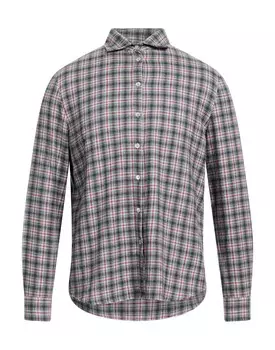 Рубашка Barba Napoli, серый