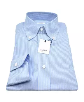 Рубашка Barba, синий