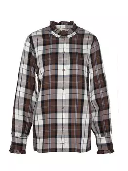 Рубашка Barbour Blouse Violet, коричневый