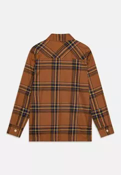 Рубашка Barbour Boys Crossfell Unisex Barbour, горчичный