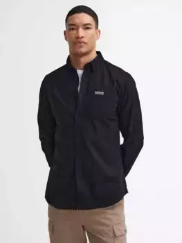 Рубашка Barbour International Kinetic, черный