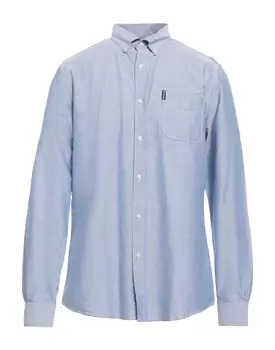 Рубашка Barbour, лазурный
