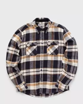 Рубашка Barbour Mountain Tailored Shirt, темно-синий