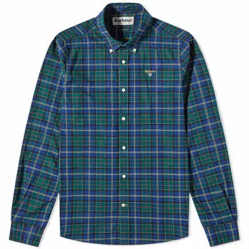 Рубашка Barbour Oxbridge Tartan Tailored Shirt