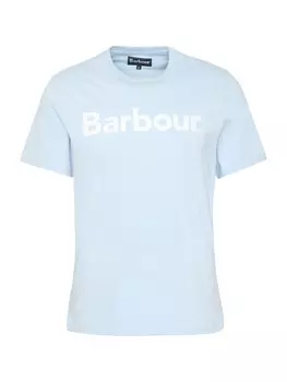 Рубашка Barbour, светло-синий