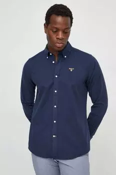 Рубашка Barbour, темно-синий
