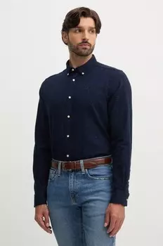 Рубашка Barbour, темно-синий