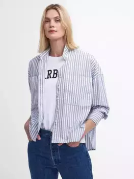 Рубашка Barbour Violetta Cotton Stripe