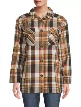 Рубашка Barbour в клетку грасмура, мультиколор