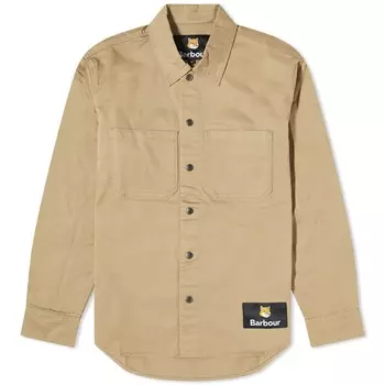 Рубашка Barbour x Maison Kitsun