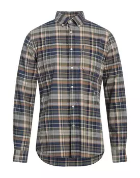 Рубашка Barbour, зеленый